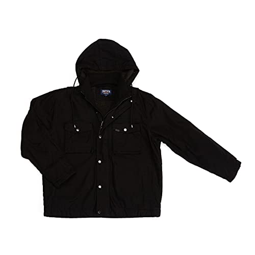 Image of Smith's Workwear Mens Sherpa-lined Duck Work JacketWork Jacket