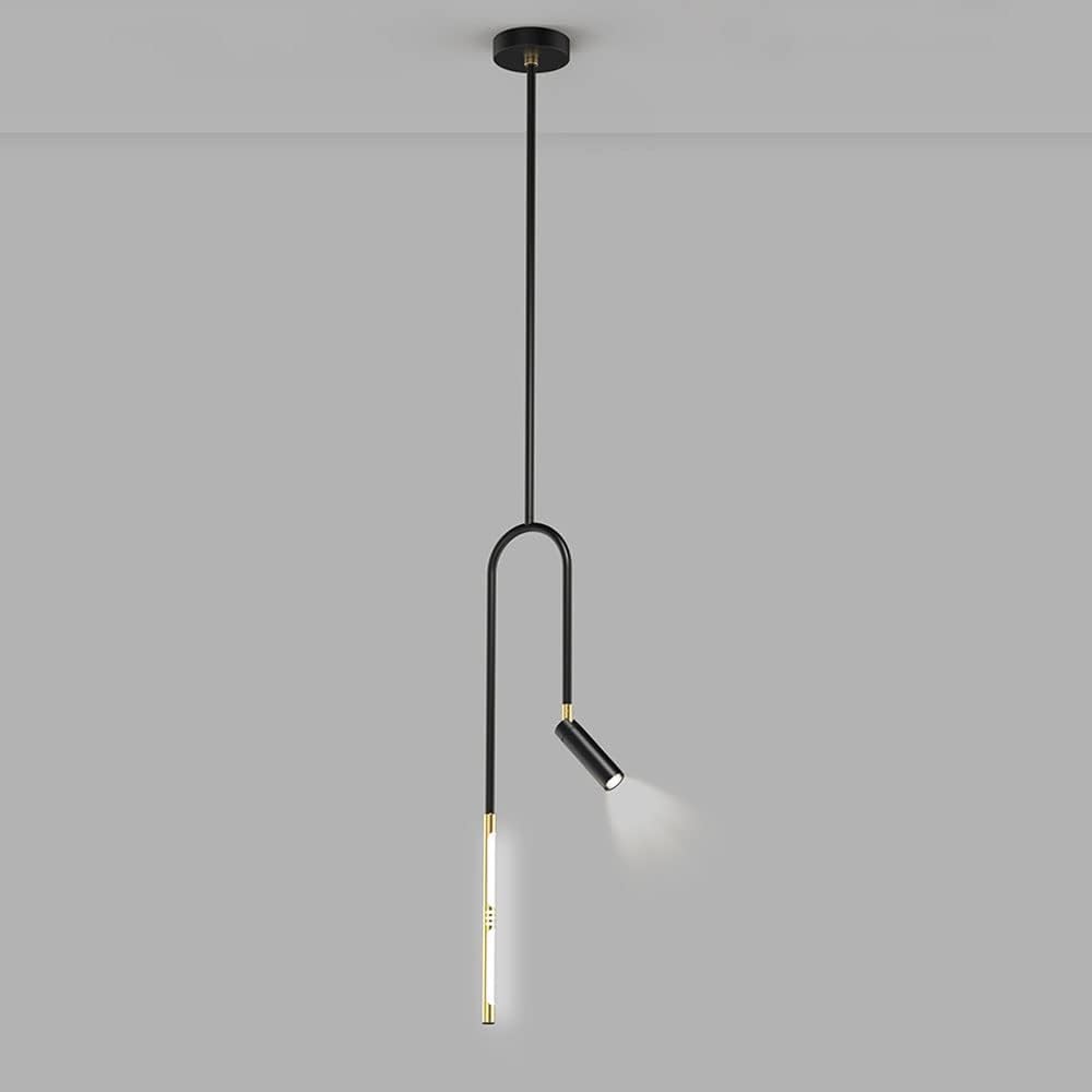 Minimalist LED Ceiling Spot Lamp - Geometric for Bedroom, Modern Hanging Lighting in Living Room, Kitchen Island