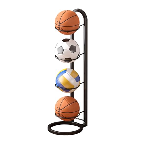 Questo Supporto per palloni da Basket, Calcio, pallavolo e Rugby