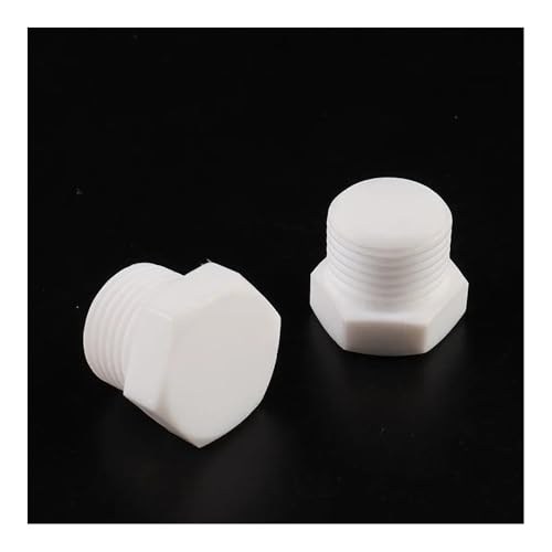 Bouchon téflon 1-1/4 hexagonal de haute pureté pour étanchéité de tuyau BSPP