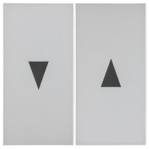 Preisvergleich Produktbild REV Optima Abdeckung für Jalousieschalter Metall