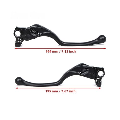Levier de frein et d'embrayage moto ABS pour Scrambler 1100