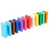 De blocs de domino pour enfants : la conception de peut attirer l'attention de votre enfant et jouer , de blocs de construction domino