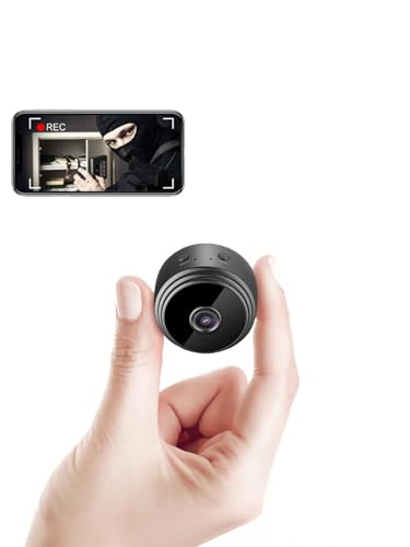 Mini WiFi Home Security Camera 720P Motion Detection Night Vision Wireless Smart Surveillance for Indoor Use