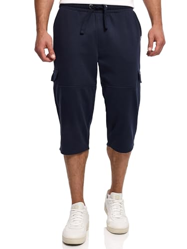 Short de survêtement homme bermuda jogging sport léger avec poches