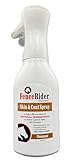 Fence Rider Skin & Coat Spray for Horses, Blend of Premium Natural Ingredients to Soothe Skin and Shine Coat, 24 oz Ready to Use (Cinnamon)