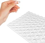 128Pcs Round Silicone Anti-Slip Cat Bowls Pads