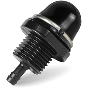 Fuel Pump Priming 895124, Compatible with Mercury 8HP 9.9HP 10HP 15HP 20HP Carb 4 Stroke 2005-2008, Outboard Priming Start Pump Replace 895124