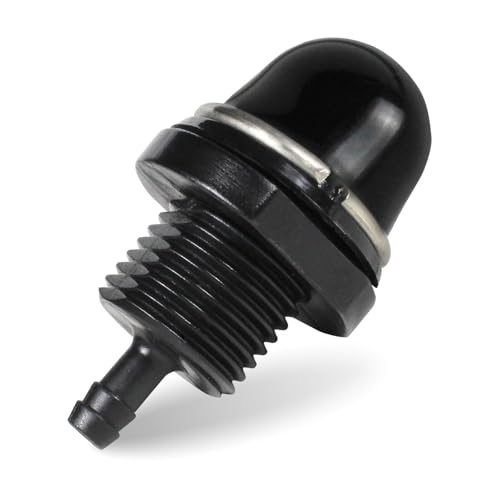 Fuel Pump Priming 895124, Compatible with Mercury 8HP 9.9HP 10HP 15HP 20HP Carb 4 Stroke 2005-2008, Outboard Priming Start Pump Replace 895124