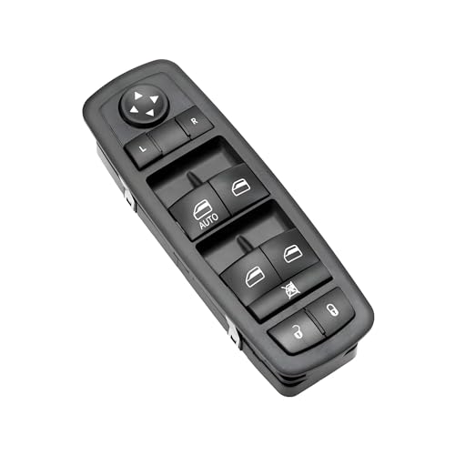 Interrupteur lève-vitre électrique avec bouton commande robuste pour Journey