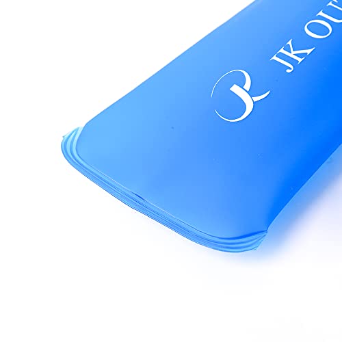 Sparrow Angel 250Ml Tpu Soft Flask Running Collapsible Bottles 2 Pack Bpa-Free Sports Water Bottle For Trail Marathon Race Ski Hiking Hydration Vest, Blue, Jk2022001 #TOP6