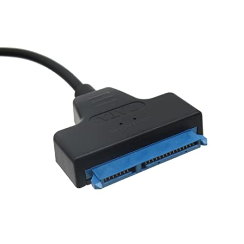 Cable adaptador USB 3.0 a SATA III 2.5 pulgadas miniatura 2