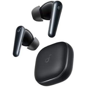 soundcore Liberty 5 by Anker, kabellose Earbuds mit Noise Cancelling, 2X stärkere Stimmreduktion, ANC in Echtzeit, Schnellladen, Dolby Audio, klare KI-Telefonate mit 6 Mics, Lange Akkulaufze