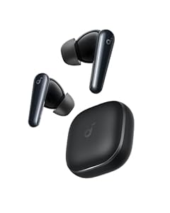 soundcore Liberty 5 by Anker, kabellose Earbuds mit Noise Cancelling, 2X stärkere Stimmreduktion, ANC in Echtzeit, Schnellladen, Dolby Audio, klare KI-Telefonate mit 6 Mics, Lange Akkulaufzeit