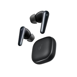 soundcore Liberty 5 by Anker, kabellose Earbuds mit Noise Cancelling, 2X stärkere Stimmreduktion, ANC in Echtzeit, Schnellladen, Dolby Audio, klare KI-Telefonate mit 6 Mics, Lange Akkulaufzeit
