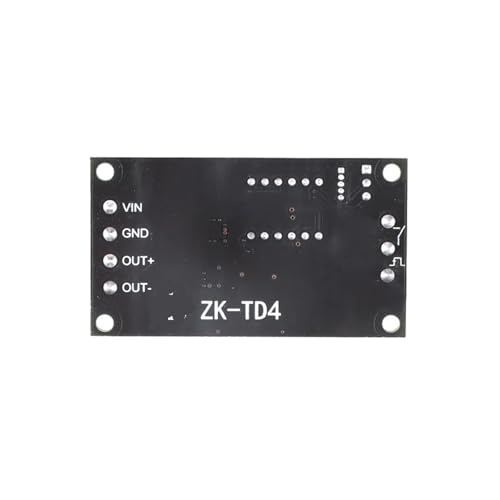 Placa de retardo de ciclo MOS 5V-30V con pantalla LED de tres dígitos 5