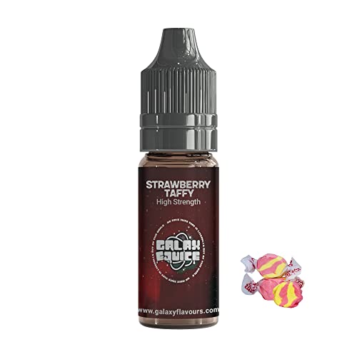 Saborizante de caramelo de fresa - Saborizante alimentario de alta potencia - Botella de 100 ml - 250 sabores.