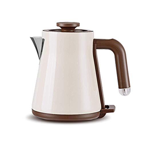 Mini petite bouilloire de voyage 1200W blanche et théière portable 0.6L