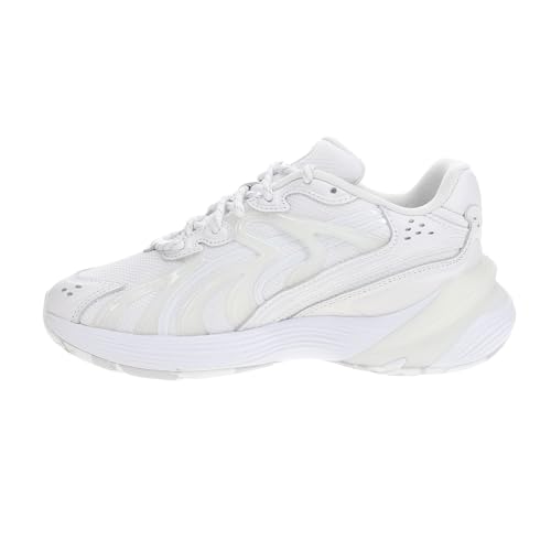 PUMA Womens Inverse Echo Lace Up Sneakers Shoes Casual - White3