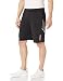 HEAD Men's Spark 7" Short W/ Compression, Black, Large