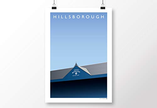 Affiche Hillsborough Stadium A3 pour remplacer un poster classique - 2