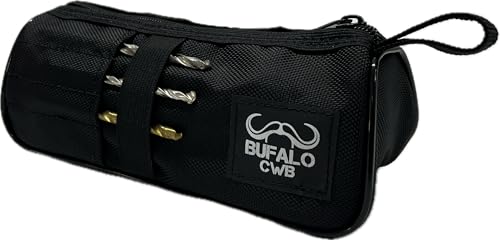 Porta Brocas Universal com Trava – Suporte Organizador para Brocas e Acessórios de Manicure e Micromotor