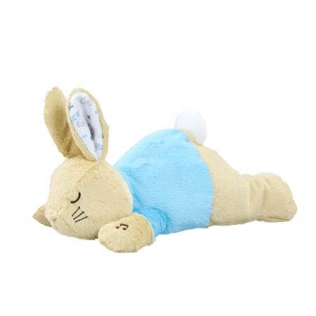 Rainbow Designs Lying Down Musical Peter Rabbit Soft Toy – Lullaby Plush Baby Toy