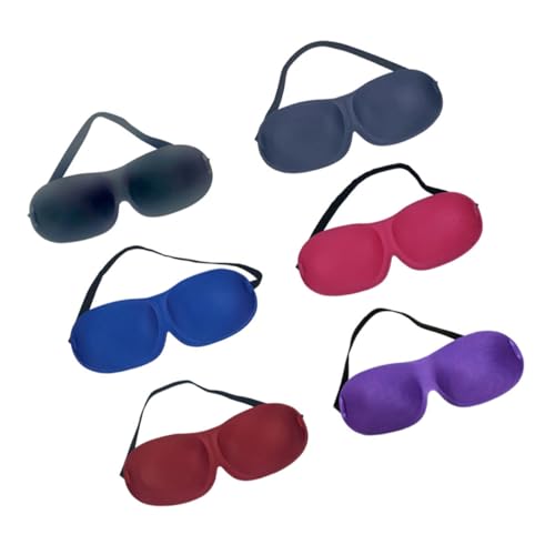 TOGEVAL 3D���̃m�[�Y���X�A�C����6���Z�b�g ���Ւf�����p�A�C�p�b�` ���� ���s �p�[�e�B�[����