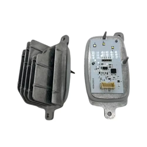 Unidad de control de faros Megane IV carcasa de aluminio disipadora módulo luces 285753299R 2