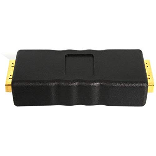 Startech.com Hdmi Coupler / Gender Changer - Hdmi To Hdmi F/F - Gender Changer Adapter Coupler (Gchdmiff),Black #TOP4