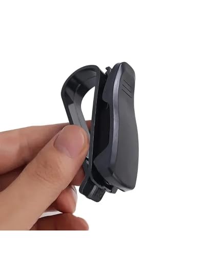 Étui à lunettes pour voiture rangement anti-rayures pour pare-soleil de véhicule