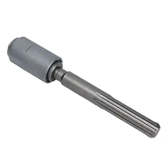 Drill Chuck Arbor, Drill Bit Extension Small Volume Sand Blasting Light Weight Chrome Tangsten Steel for Industrial Engineering