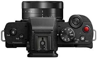Panasonic LUMIX DC-G100KEB-K Vlogging Camera with LUMIX G Vario 12-32 mm f3.5-5.6