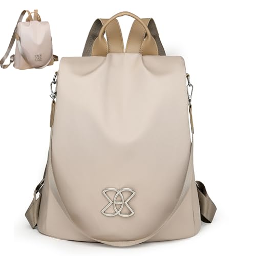 Mochila antirrobo escolar y de viaje con múltiples compartimentos organizadores 6