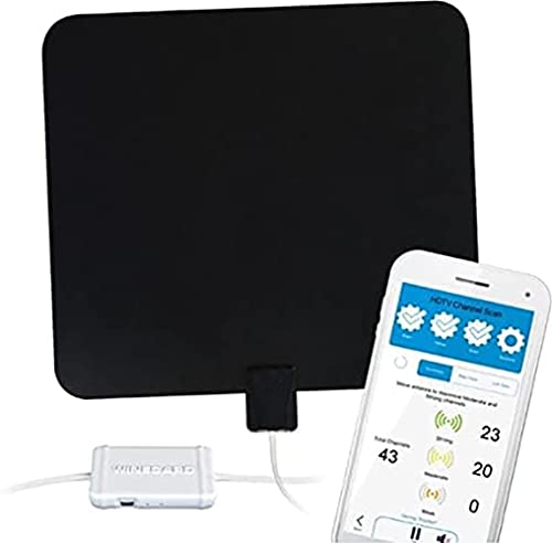 Winegard PureTV Pro 60 - Indoor Smart verstärkte HDTV-Antenne + integrierter Kanalsucher Cover