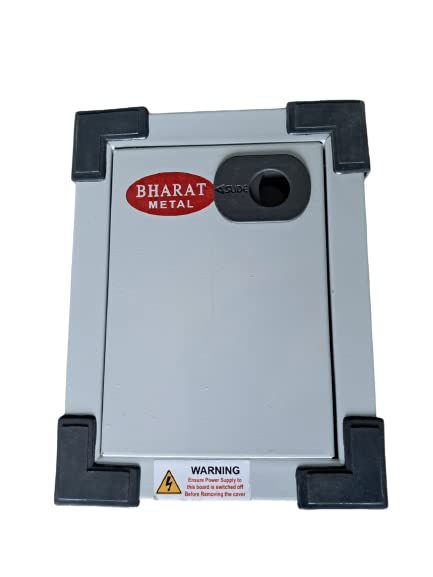 Rachit Double Door 8 Way MCB Box Distribution Board : Amazon.in: Home ...