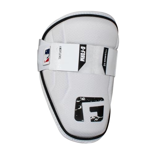 G-Form MLB Surge Baseball Elbow Guard, White, Adult L/XL