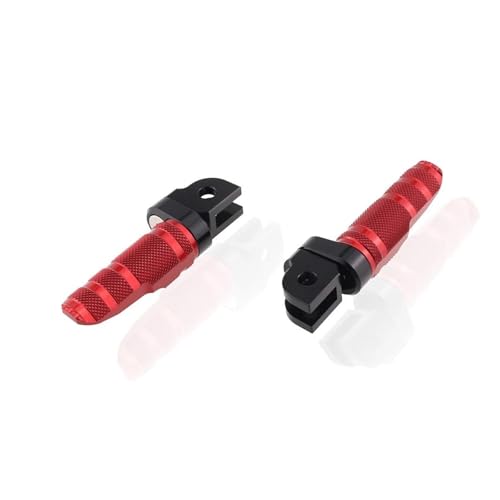 Repose-pieds avant moto YZF R7 rouge contre l'usure des pédales