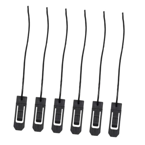 MAGICLULU 6 Stück Paddleboard Finnenclips Abnehmbar Langlebiger Surfbrett Finnenadapter Aus Robustem Kunststoff Universell Kompatibel Für Wassersport Longboard Und Stand up Paddleboard Zubehör