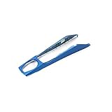 Farbe: turboblau Verkleidung Mittelkonsole Tuning Design Abdeckung, turboblau