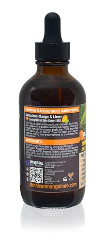 Unlock the Secrets of Radiant Hair: A Deep Dive into Jamaican Mango & Lime Black Castor Oil with Mango Papaya