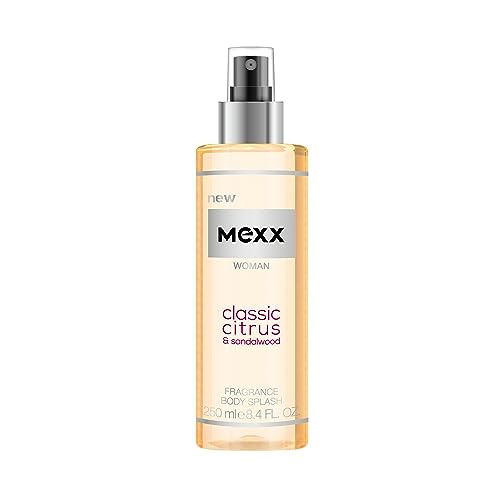 Mexx Classic Citrus Acqua Profumata per il Corpo Donna, 250 ml