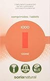 Soria Natural Iodo Retard - 48 comprimidos/tablets 200 mg