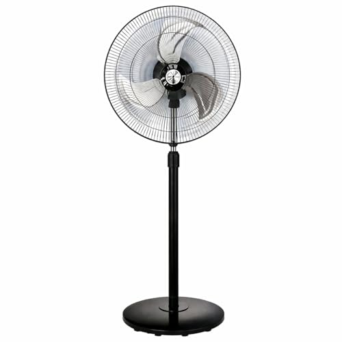 Ventilador de Pie Industrial OSO 80W Potente y...