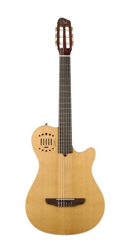 Godin 031498 Grand Concert Duet Multiac Guitar (Ambiance Natural HG)
