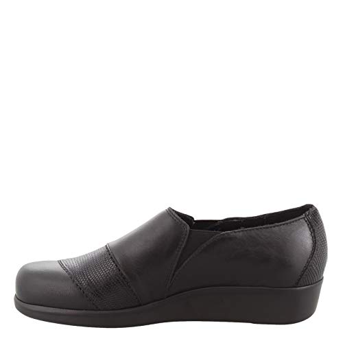 Image of SAS Women's Taylor Comfort Wedge Slip-On Shoes with Tassels - Leather Upper