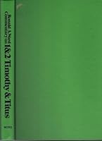 Commentary on 1 and 2 Timothy and Titus 0876803559 Book Cover