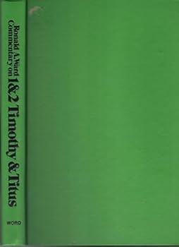 Hardcover Commentary on 1 and 2 Timothy and Titus Book
