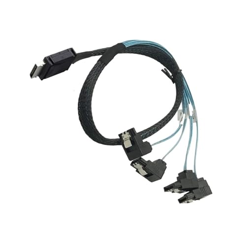 Cable adaptador PCI-ESFF-8611 a SATA 0.5m