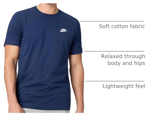 Image of Nike Men's Sportswear Club T-Shirt